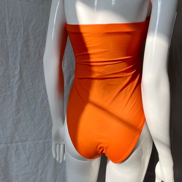 Toast Swim Orange Swimsuit - Picture 5 of 5